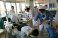 市口腔医院颌面外科举行局部麻醉药物中毒应急演练