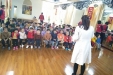 市口腔医院“微笑行动”走进哈蒙国际幼儿园