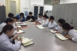 市口腔牙体牙髓病科开展党小组学习讨论会