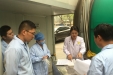 市口腔医院加强医疗废物暂存管理