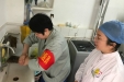 市口腔院感办对保洁人员进行院感知识培训