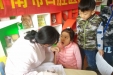 市口腔“微笑行动”健康关爱走进经五路幼儿园