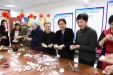 市口腔弘扬传统品元宵和谐邻里度佳节