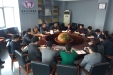 市口腔进一步学习落实省新旧动能转换大会精神
