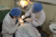 市口腔特诊科进行实习生操作培训考核