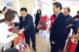 委领导到市口腔医院慰问一线工作人员