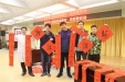 市口腔医院迎新春写春联送祝福活动