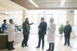 寒冬腊月，市口腔温情关怀一线员工