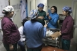 市口腔医院手术室进行仪器操作培训