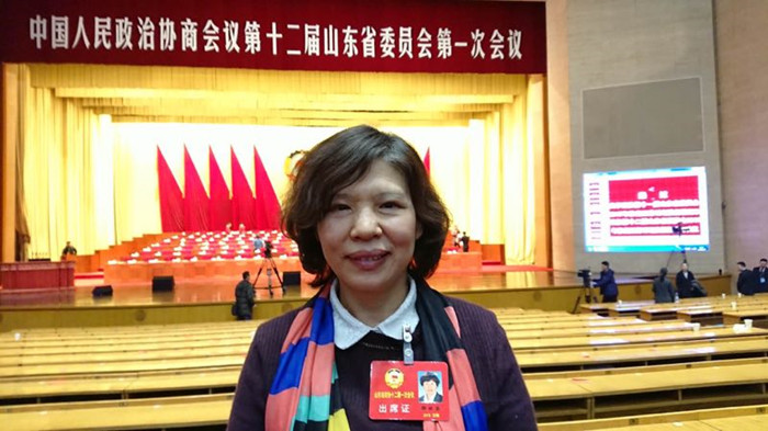 邵林琴主任政协会议上提交提案