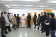 委领导到市口腔医院指导巾帼文明岗创建工作