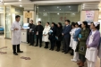 市口腔医院组织人感染H7N9禽流感疫情应急演练