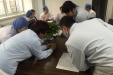 市口腔修复工艺科与正畸科召开医技交流会