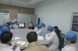 市口腔牙周黏膜病科举行牙冠延长术业务培训