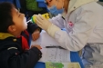 济南市免费窝沟封闭项目督察工作顺利完成