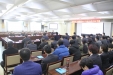 市口腔医院迎接市卫计委2017年度工作目标考核