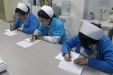 市口腔医院修复科护理人员进行培训