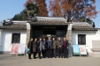 市口腔医院在全国廉政教育基地包公祠接受廉政教育