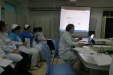 市口腔医院修复科进行合学知识学习