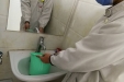 高新院区突然停水　医务人员从容应对