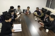 民盟口腔医院支部组织学习十九大会议精神