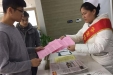 市口腔院感办开展艾滋病防治的宣传教育活动