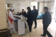 商河卫计局到市口腔医院参观交流文明创建工作