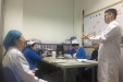 市口腔急诊综合科进行手卫生业务培训
