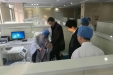 市口腔医院领导视察高新院区开业前情况