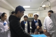 口腔医疗美容中心进行牙椅的使用和保养培训