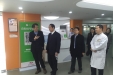 烟台市口腔医院柳忠豪院长来市口腔医院参观交流