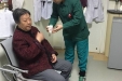 市口腔美小护 “话聊”陪伴脑萎缩种植牙患者家属
