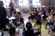 市口腔医院儿童口腔医学中心为槐荫区第三实验幼儿园儿童免费涂氟