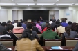 市口腔召开大型医院巡查反馈意见整改落实会