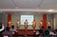 市口腔巾帼文明岗标兵岗风采展示预演展风采