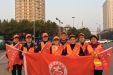 市口腔临床二支部党员志愿者助力泉城文明交通