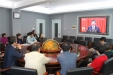 市口腔医院组织收看党的十九大开幕式