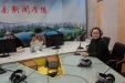 市口腔牙周粘膜科医师做客济南新闻广播《天天健康》栏目