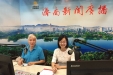 市口腔医院种植医生做客《天天健康》栏目直播间