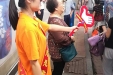 市口腔站文明岗 创文明城