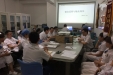 市口腔颌面外科举办输血流程与输血规范培训