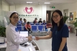 市口腔举行920爱牙日活动牙周科就诊送牙线活动