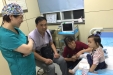 3岁女童前牙断唇撕裂 市口腔人接力救助保平安