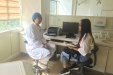 山东《近报》采访市口腔牙体牙髓病科医生