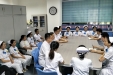 市口腔正畸科召开创城迎评布署会