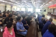 济南市口腔医院召开创城迎评布署会