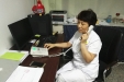 市口腔医院正畸科王以玲主任参与《天天健康》直播