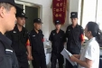 市口腔医院院感办对保安人员进行院感知识培训