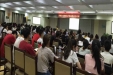 济南市口腔医院组织全院职工进行传染病防治知识培训