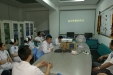 市口腔医院颌面外科举办前牙美学种植培训